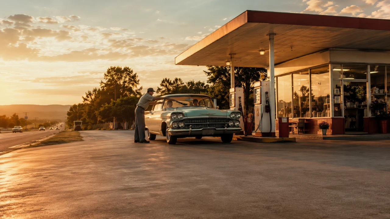 Classic Gas Stations