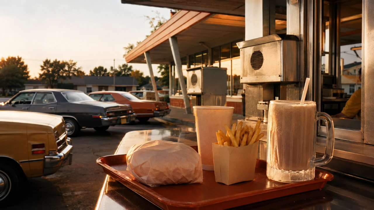 Vintage Fast Food Favorites