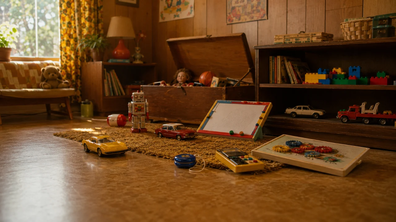 Classic 1960s and 1970s Toys