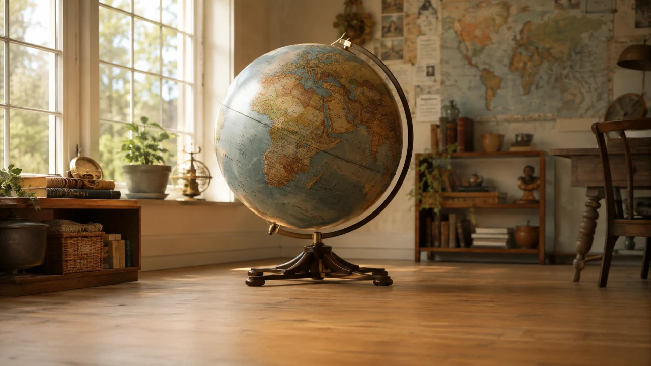 World Capitals Outside the United States