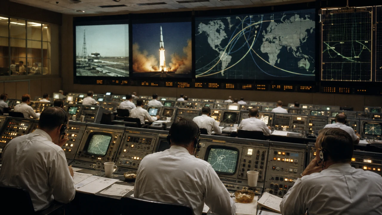 The Space Race: 1957 to 1975