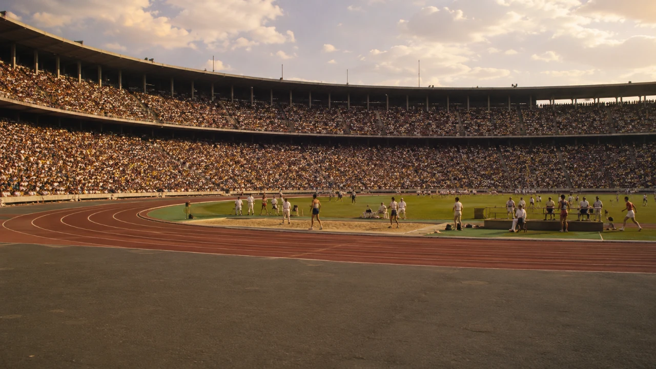 Olympic Moments of the 1960s and 1970s