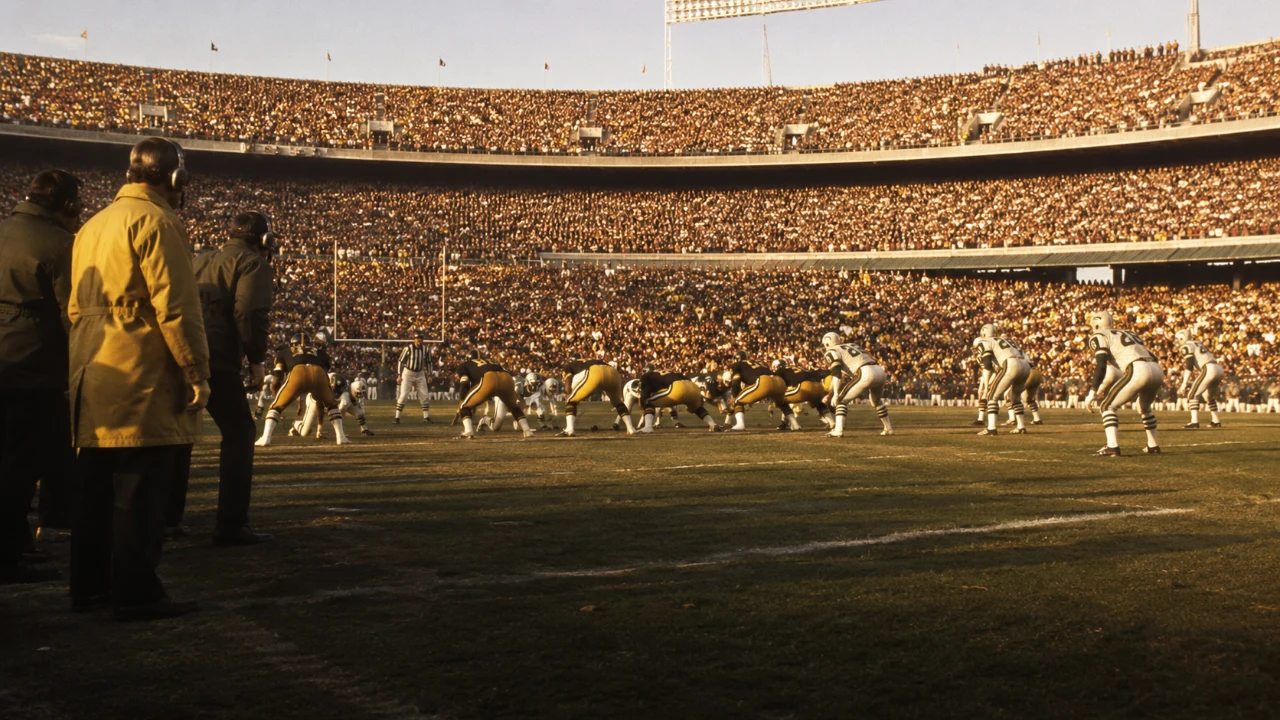 Football Dynasties of the 1970s