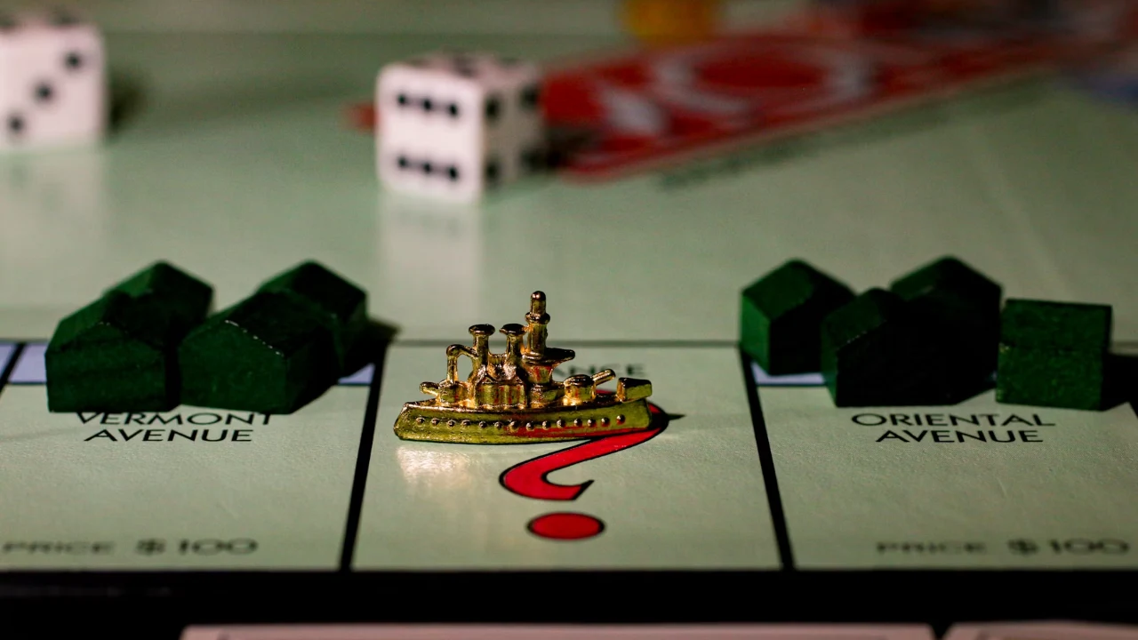 Classic Board Game Pieces and Rules