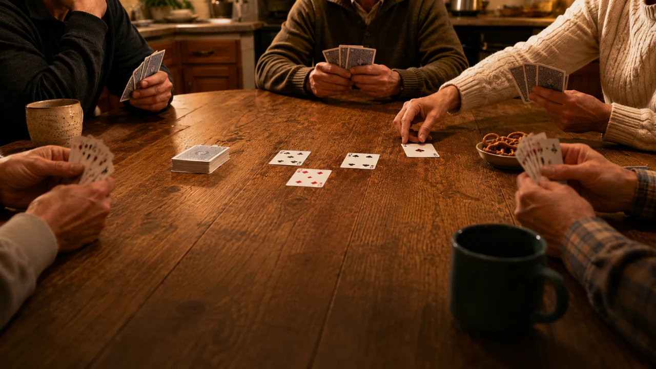 Kitchen Table Card Games