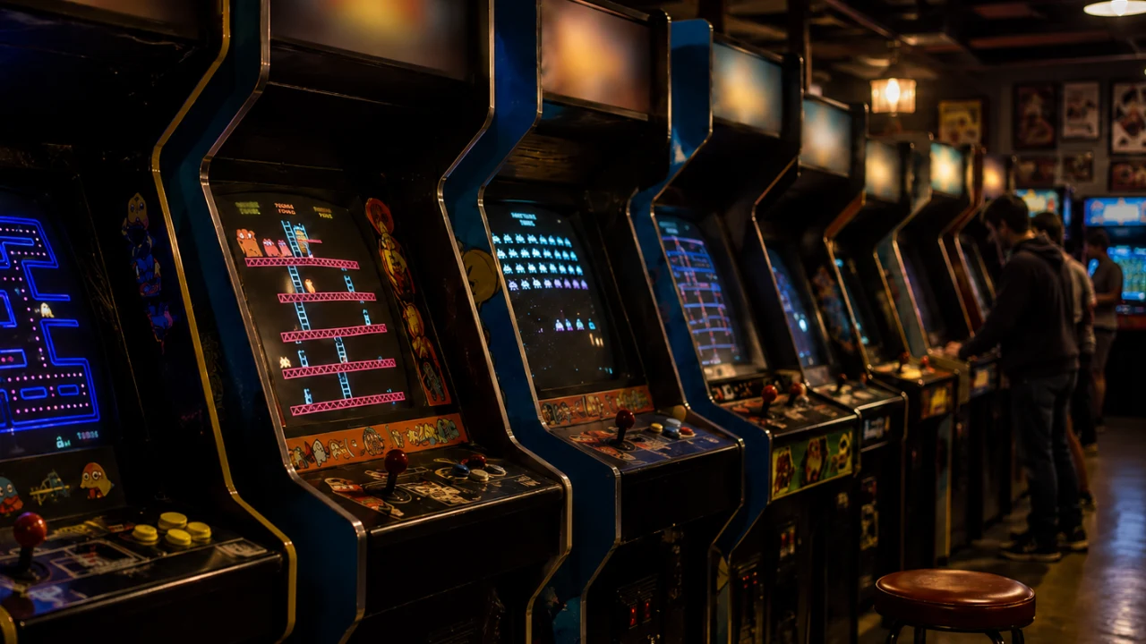 Golden Age Arcade Games