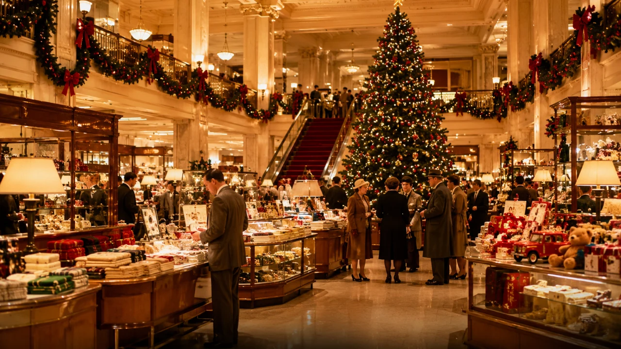 Classic Department Stores and Catalogs