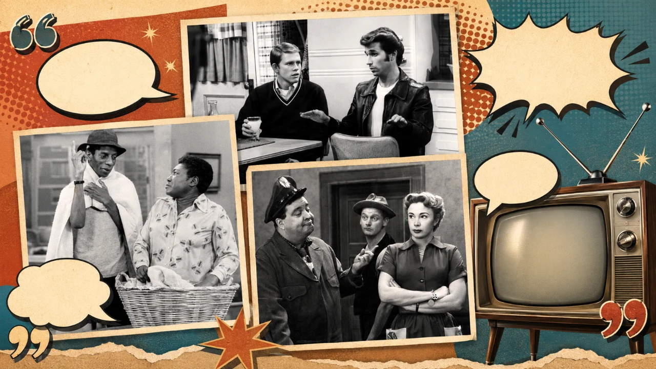Classic TV Catchphrases