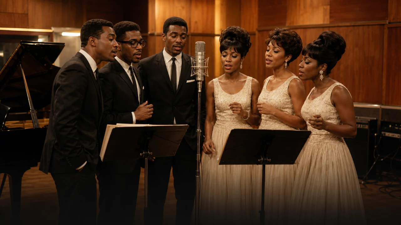 Motown Vocal Groups