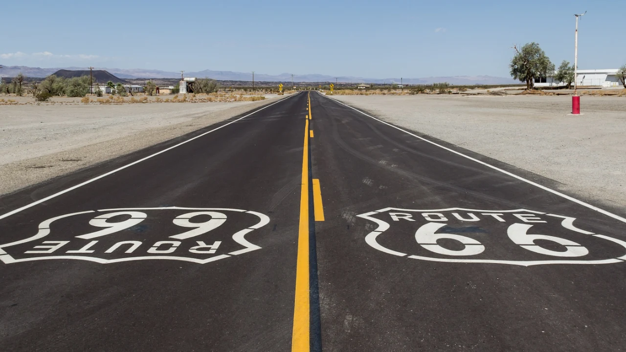 Route 66 Road Trip