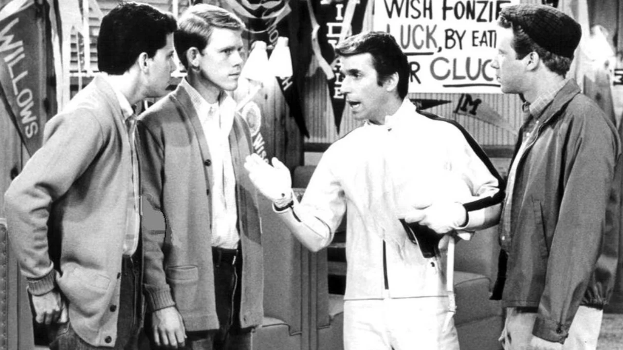 Happy Days: The Fonz and Friends