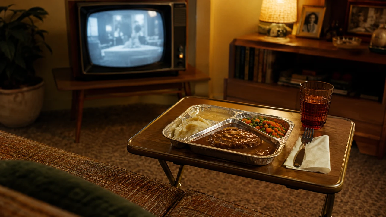 TV Dinners and Freezer Aisle Favorites: 1950s to 1970s