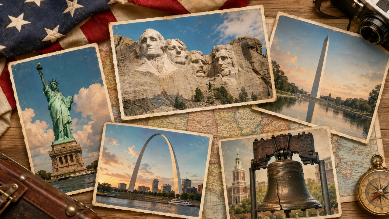 Famous U.S. Monuments
