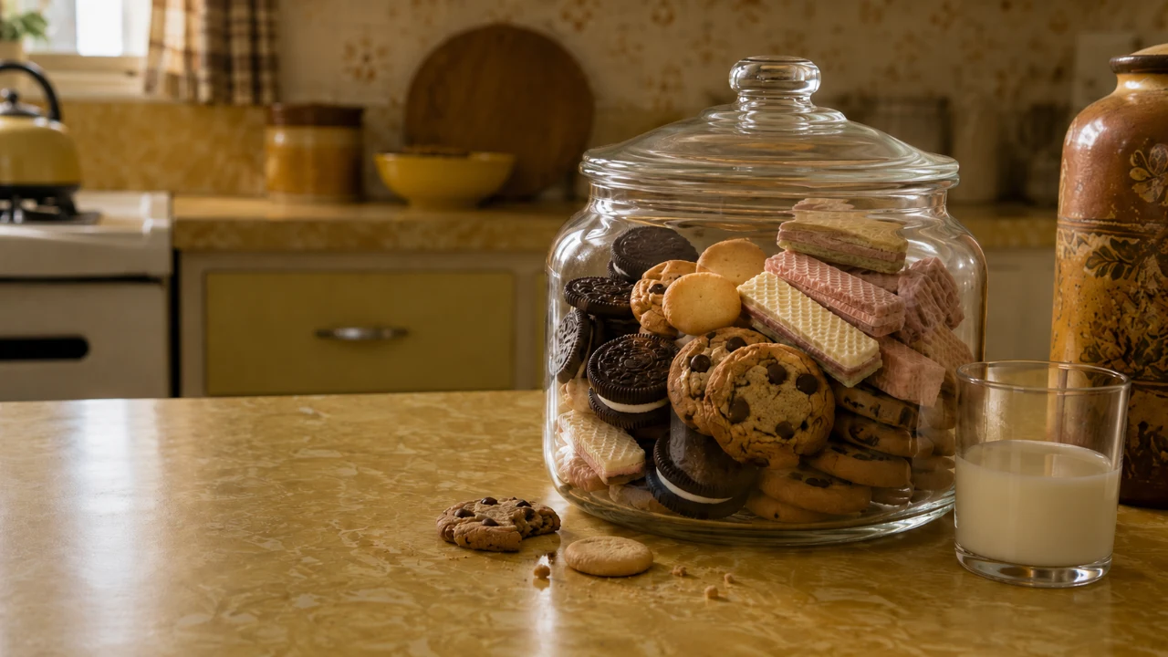 Cookie Jar Favorites: Store-Bought Cookies of the 1950s to 1980s