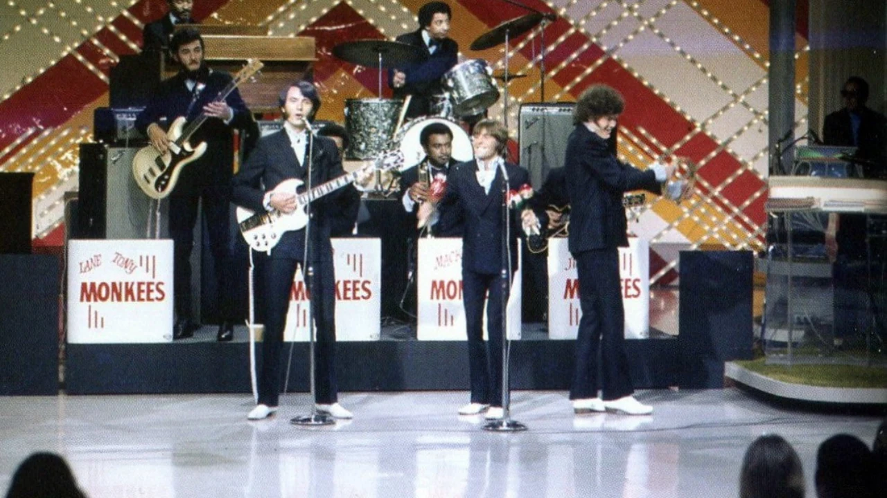 The Monkees: TV Band and 1960s Hits