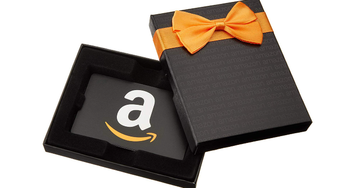 $20 Amazon Gift Card!