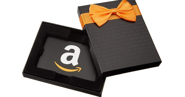 $10 Amazon Gift Card!